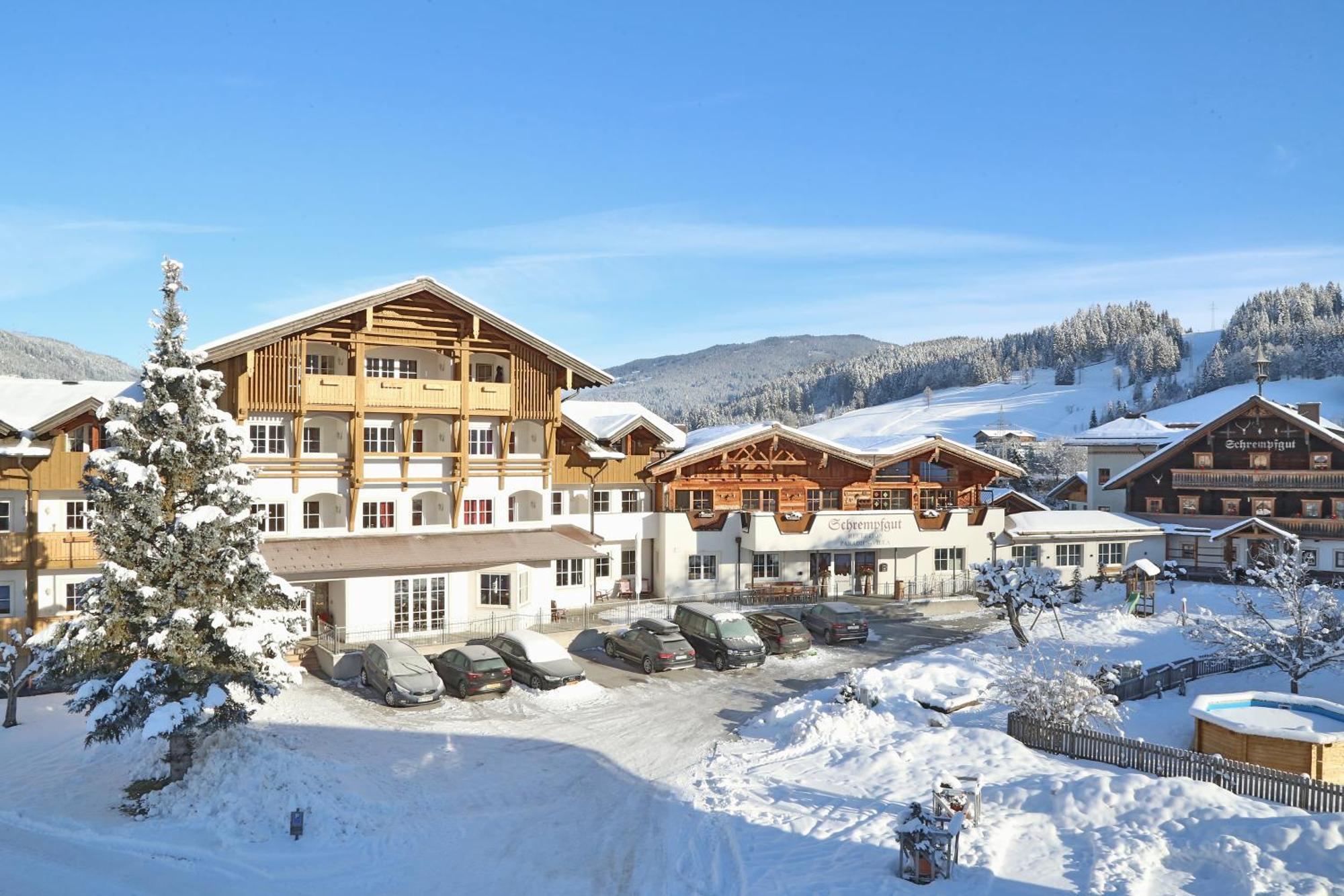 Aparthotel Paradies - Schrempfgut Flachau Luaran gambar