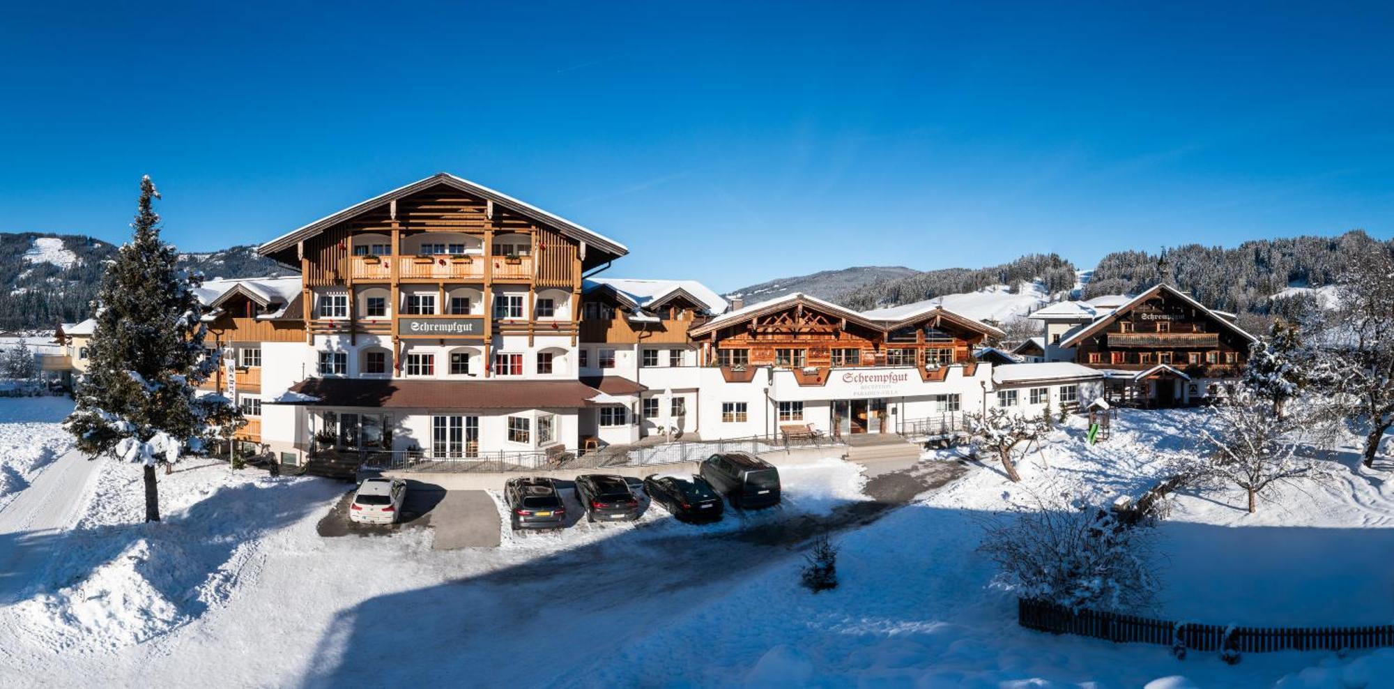 Aparthotel Paradies - Schrempfgut Flachau Luaran gambar