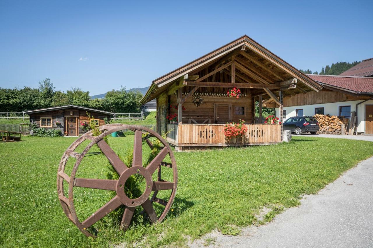 Aparthotel Paradies - Schrempfgut Flachau Luaran gambar